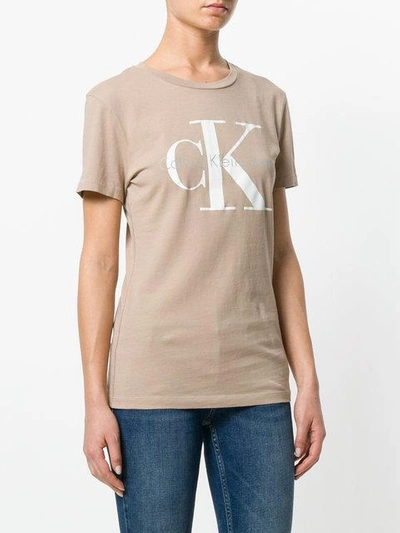 Shop Calvin Klein Jeans Est.1978 Logo T-shirt