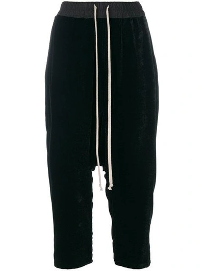 Shop Rick Owens Drop In Black