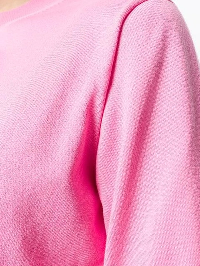 Shop Calvin Klein 205w39nyc X Andy Warhol Scarf Detail Top In Pink