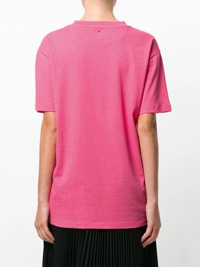 Shop Valentino Pink Is Punk T-shirt