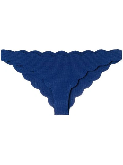 Shop Marysia Antibes Bikini Bottoms - Blue