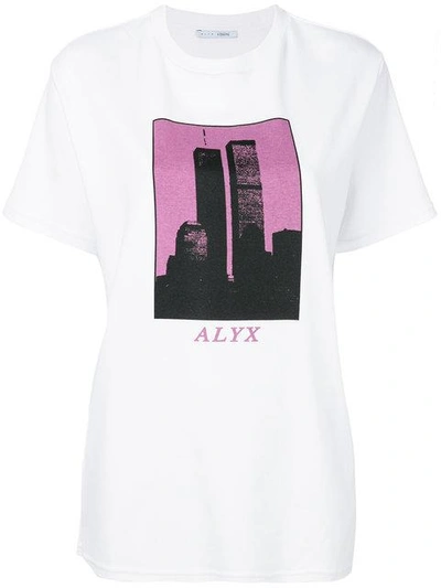 Shop Alyx Tower Graphic Print T