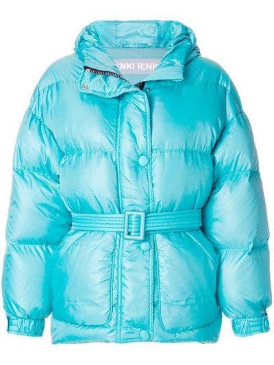Shop Ienki Ienki Michelin Puffer Jacket - Blue
