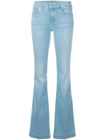 Shop 7 For All Mankind Mid Rise Bootcut Jeans