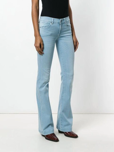 Shop 7 For All Mankind Mid Rise Bootcut Jeans