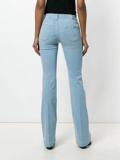 Shop 7 For All Mankind Mid Rise Bootcut Jeans