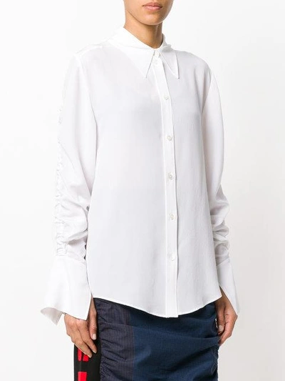 Shop Stella Mccartney Front Button Shirt - 9000