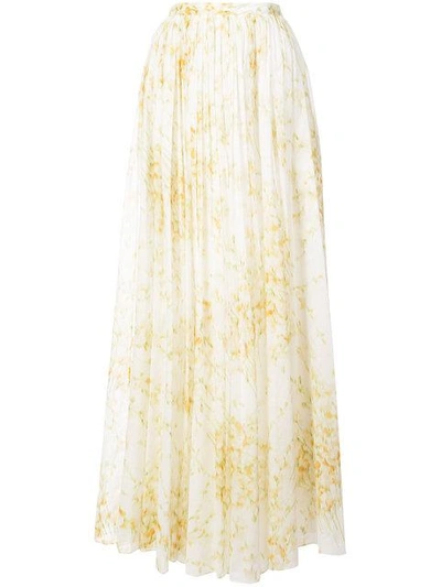 Shop Brock Collection Sade Skirt - White