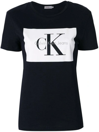 Shop Calvin Klein Jeans Est.1978 Classic Logo T-shirt