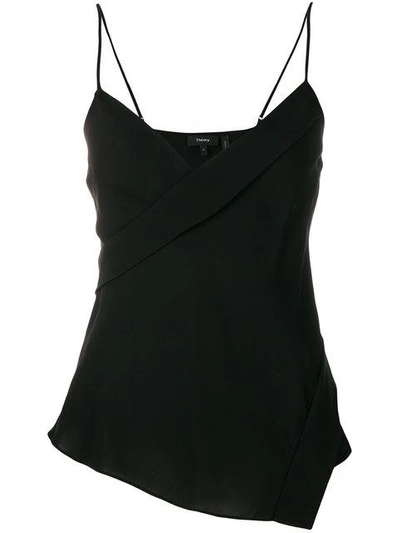 Shop Theory Crossover Tank Top - Black