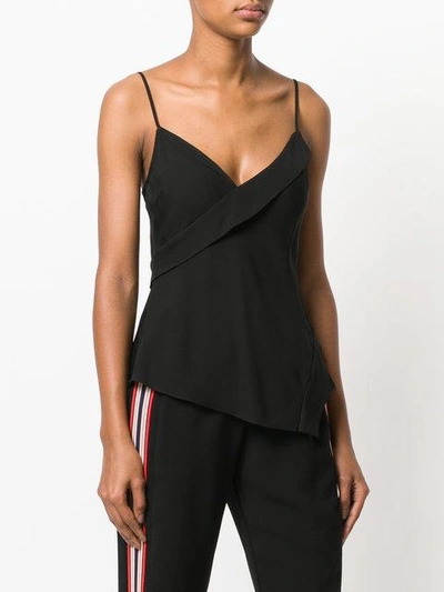 Shop Theory Crossover Tank Top - Black