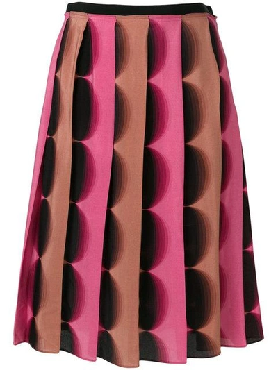Shop Marco De Vincenzo Pleated A In Pink