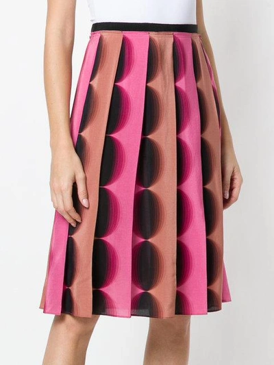 Shop Marco De Vincenzo Pleated A In Pink