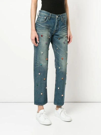 Shop Tu Es Mon Tresor Bijoux Jeans In Multi