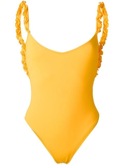 Shop La Reveche Jebel Swimsuit - Yellow