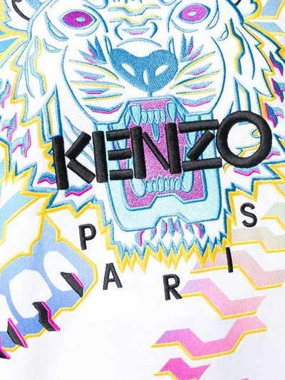 Shop Kenzo Geo Tiger Sweatshirt