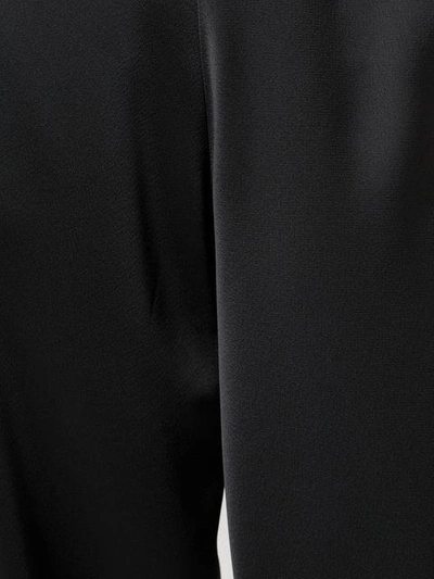 Shop Christopher Esber Bias Cut Trousers In Black