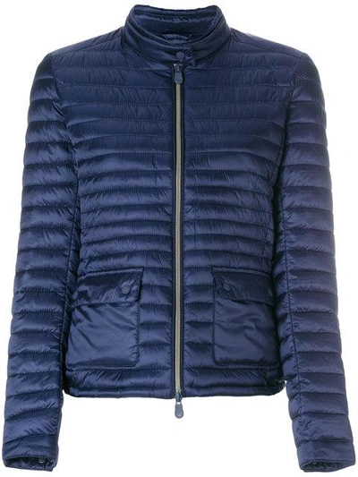 Shop Save The Duck Round Neck Padded Jacket