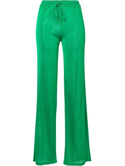 Pucci Straight-leg Knit Trousers