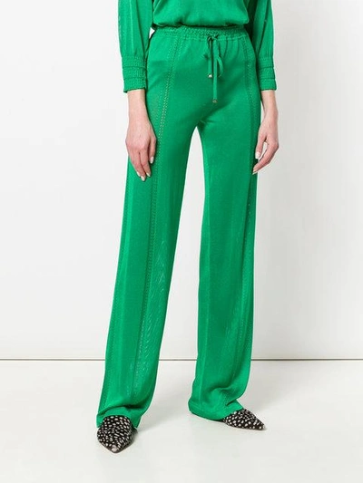 Pucci Straight-leg Knit Trousers