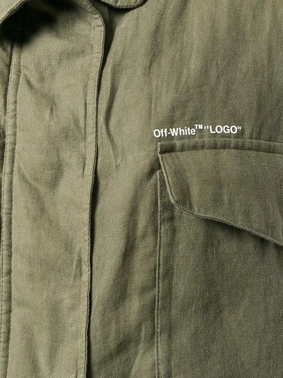 cropped Diag M65 jacket