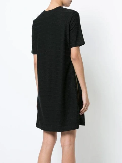 Shop Derek Lam 10 Crosby Short Sleeve T-shirt Dress