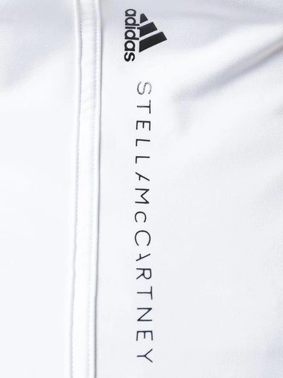 Shop Adidas By Stella Mccartney Recycled Sports Tee In White