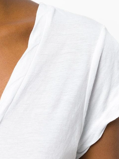 Shop James Perse Soft Loose Fit T-shirt In White
