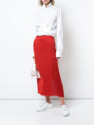 Shop The Row Midi Skirt