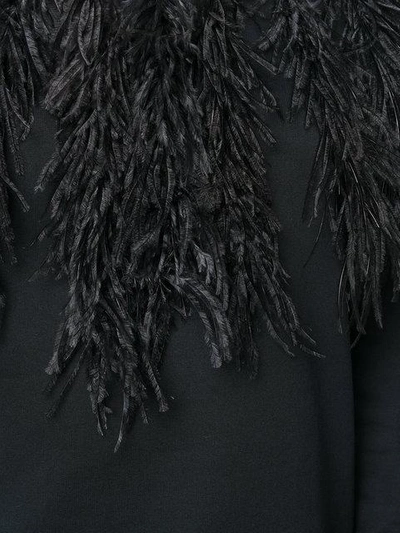 Shop N°21 Feather Detail Sweatshirt