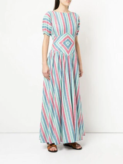 Shop Gül Hürgel Long Striped Dress