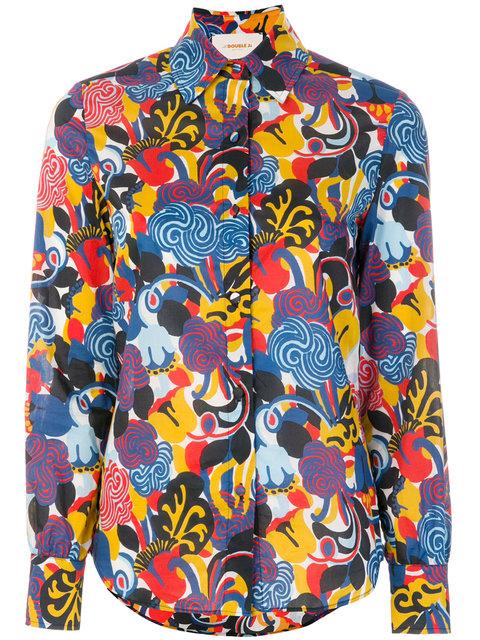 La Doublej Zoo Shirt In Multicolour | ModeSens