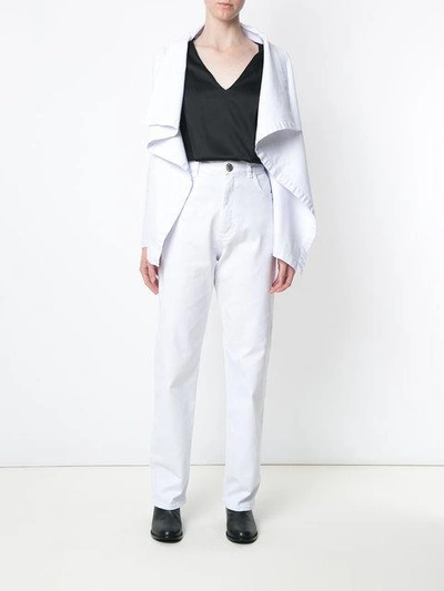 Uma Raquel Davidowicz V-neck Blouse In Black