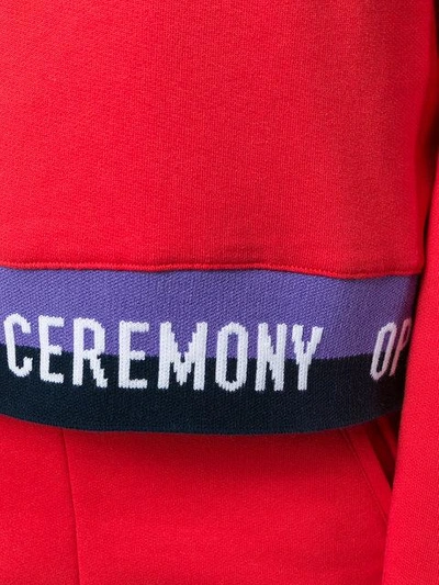 Shop Opening Ceremony Logo Trim Sweatshirt