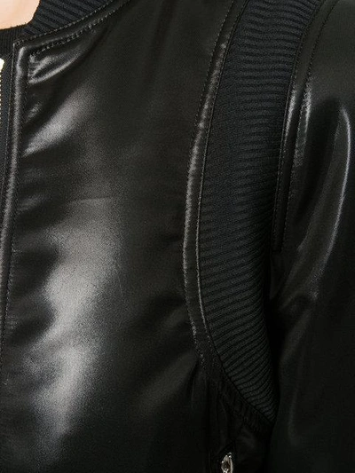 Shop Rabanne Coated Jacket In Black