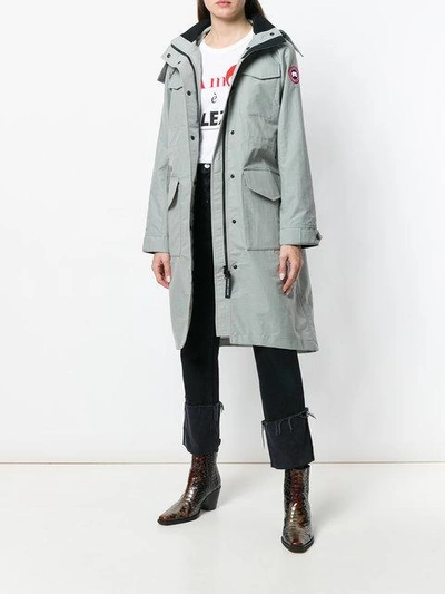 Shop Canada Goose Portage Coat In 733 Permafrost