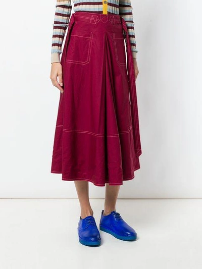 A-line skirt