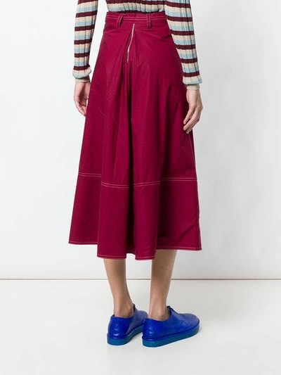 Shop Marni A In Red