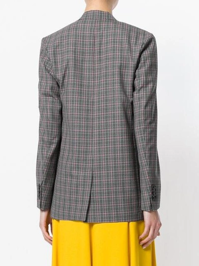 Shop Paul Smith Check Double-breasted Blazer