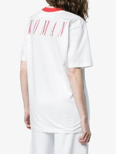 Shop Off-white T-shirt Mit "off"-print - Weiss