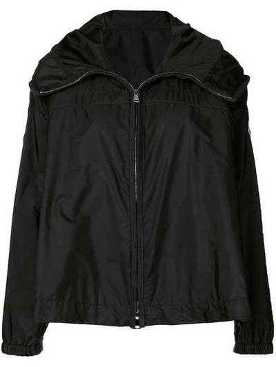 Shop Moncler Lightweight Jacket - Black