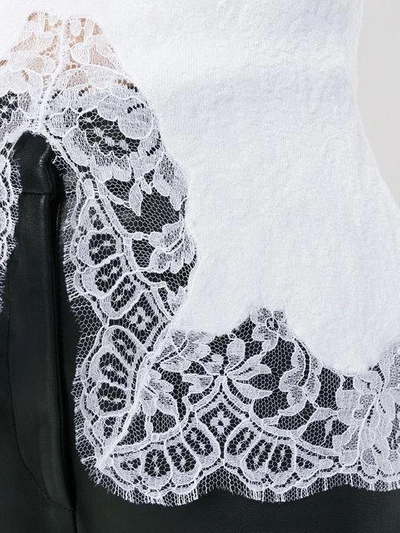 Shop Givenchy Lace Detail Top