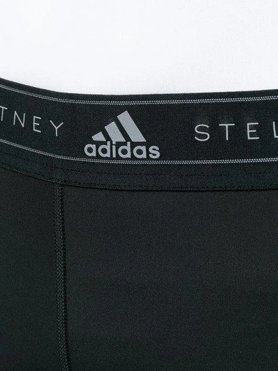 Shop Adidas By Stella Mccartney Running Tights In Black