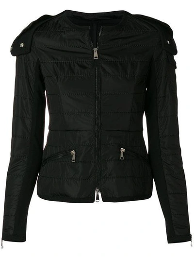 Shop Moncler Andradite Fitted Jacket In Black