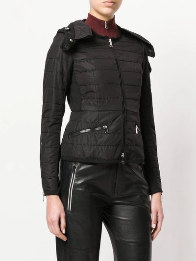 Shop Moncler Andradite Fitted Jacket In Black