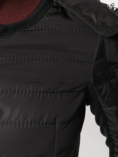 Shop Moncler Andradite Fitted Jacket In Black