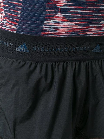 Shop Adidas By Stella Mccartney Run Adizero Shorts In Black