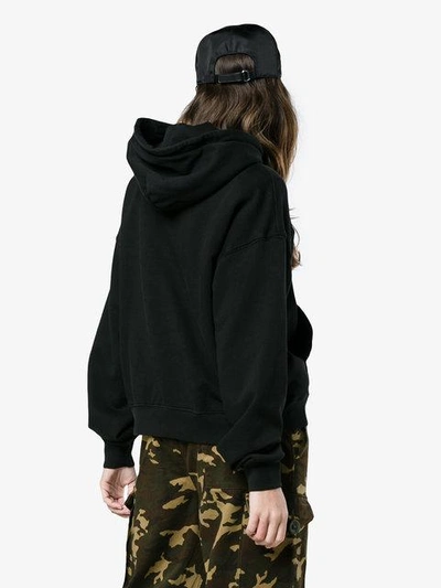 Shop Adaptation Hoodie With Recycle Motif - Black