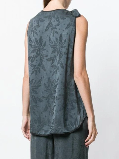 Shop 8pm Bow Detail Printed Top