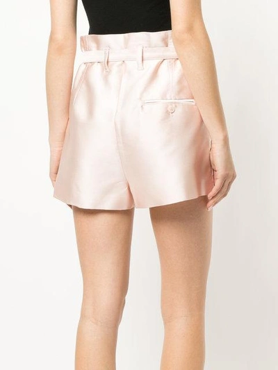 Shop 3.1 Phillip Lim Origami Shorts In Pink